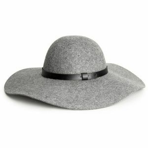H&M Grey Floppy Hat